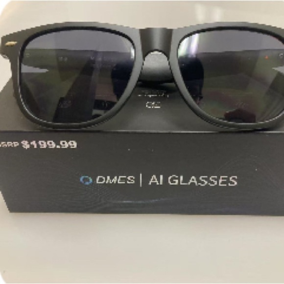 Factory sealed in box 
DMES AI SMART SUNGLASSES
MSRP  $200 - Picture 1 of 11